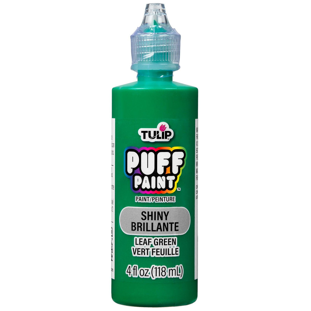 Tulipan • dimensionel stofmaling puff leaf green 118ml