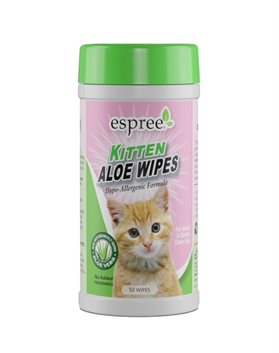 Espree Kitten Aloe Wipes