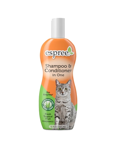 Espree shampoo og balsam 2 i 1 kat