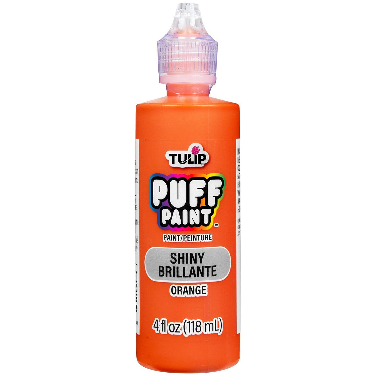Tulipan • dimensionel stofmaling puff orange 118ml