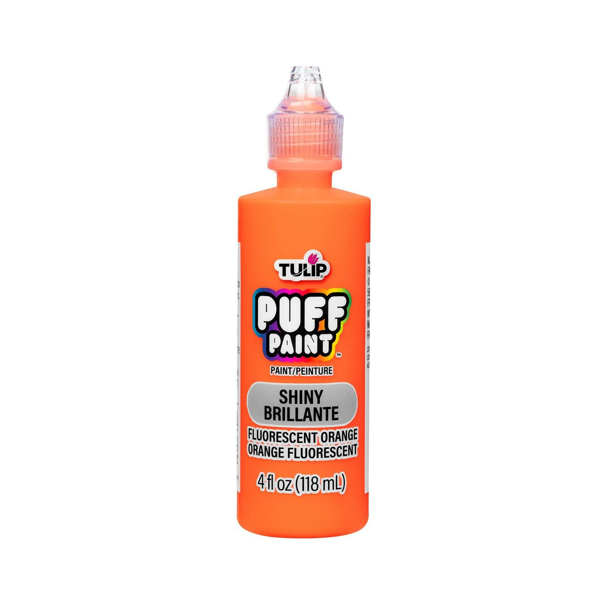 Tulipan • dimensionel stofmaling puff neon orange 118ml