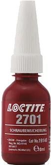 Loctite skruesikring 2701 gevindskab 2701 10ml