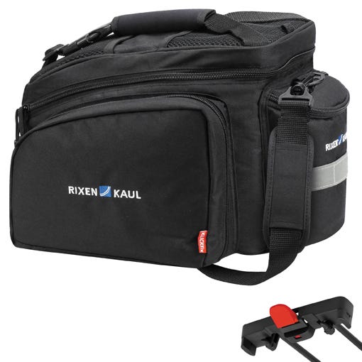 Klickfix rixen kaul enkelt cykeltaske rackpack 2 plus racktime
