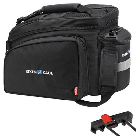 Klickfix rixen kaul enkelt cykeltaske rackpack 2 plus racktime