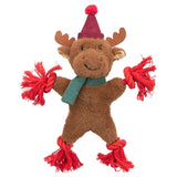 Trixie Xmas rensdyr plys reb