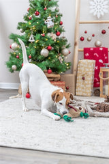 Trixie Xmas dovendyr plys reb