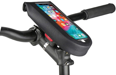 Klickfix telefonholder phonebag tour s sort
