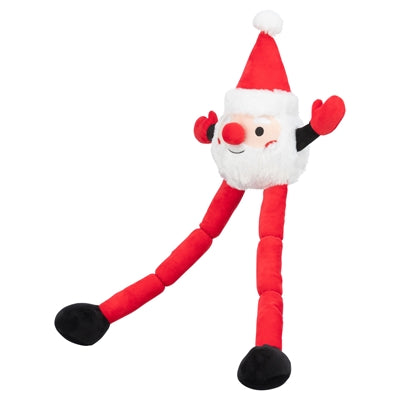 Trixie Xmas Santa Claus med lange ben plys