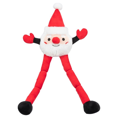 Trixie Xmas Santa Claus med lange ben plys