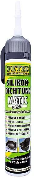 Petec fugemasse matic silikone tætning matic sd 200 ml hvid