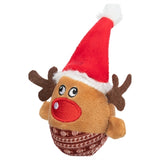 Trixie Xmas rensdyr rangle ball plys