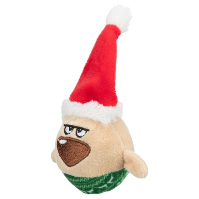 Trixie Xmas gnome rangle ball plys