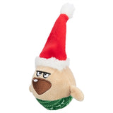 Trixie Xmas gnome rangle ball plys