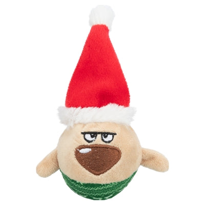 Trixie Xmas gnome rangle ball plys