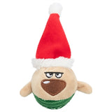 Trixie Xmas gnome rangle ball plys