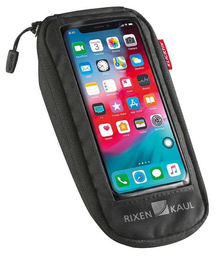 Klickfix telefontaske phonebag comfort sort small
