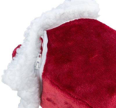 Trixie Xmas nuttet hulemus hamster rød hvid