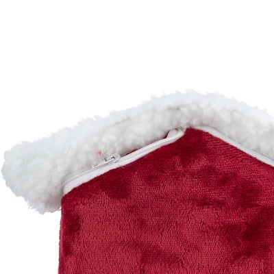 Trixie Xmas nuttede hule degu rød hvid