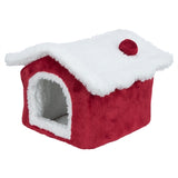 Trixie Xmas nuttede hule degu rød hvid