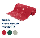 Trixie Xmas luciano fleece tæppe assorteret