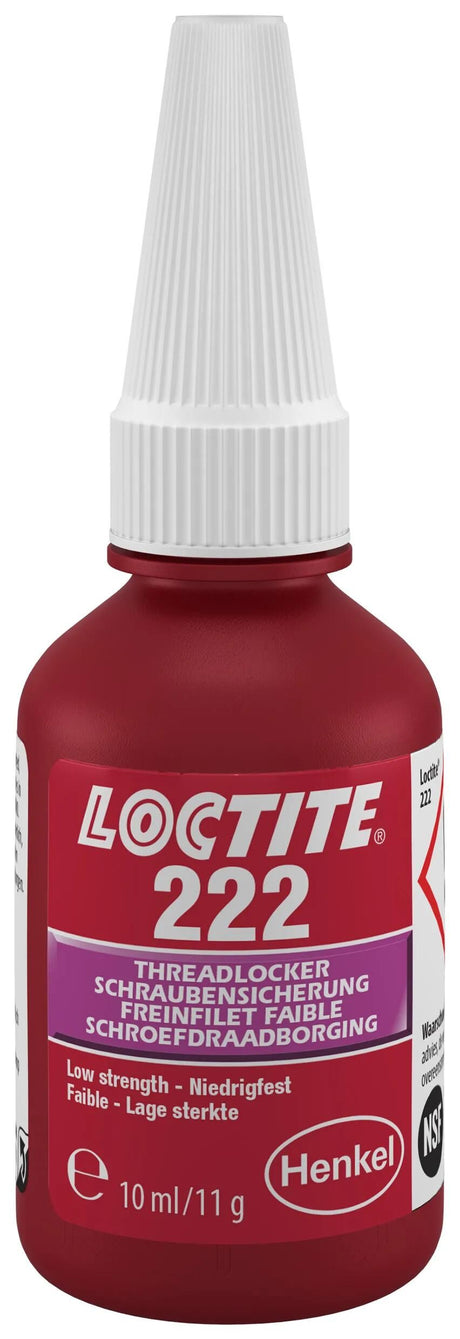 Loctite skrueholder 222 skrueholder 10 ml 222