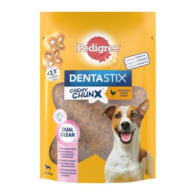 Stamtavle Dentastix Chewy Chunx mini kylling