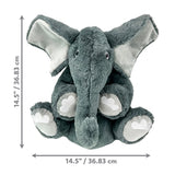 Kong komfort kiddos jumbo elefant
