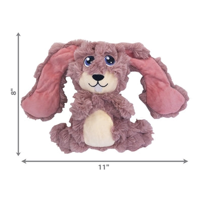 Kong Sconz Bunny Plush med bip pink
