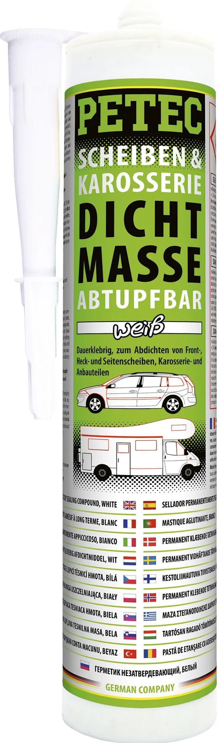 Petec tætningsmasse og karrusel tætningsmasse forrude tætningsmasse
