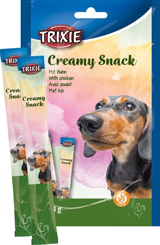 Trixie cremet snack kylling glutenfri