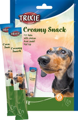 Trixie cremet snack kylling glutenfri