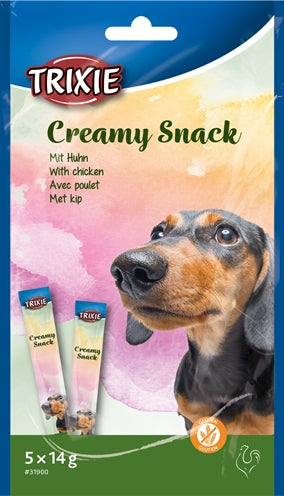 Trixie cremet snack kylling glutenfri