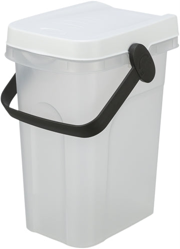 Trixie Voerton Airtight Lockable Plastic Transparent White White
