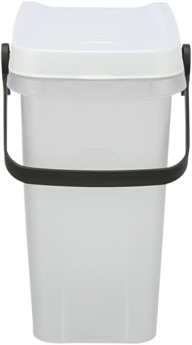 Trixie Voerton Airtight Lockable Plastic Transparent White White