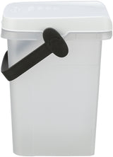 Trixie Voerton Airtight Lockable Plastic Transparent White White