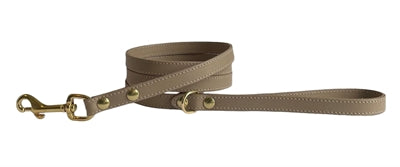 Sazzz Dog Belt Passion Leather Taupe