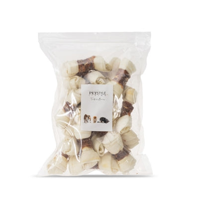 Petstyle Living Knoted Bot White med Duck