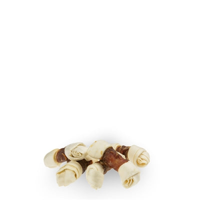 Petstyle Living Knoted Bot White med Duck