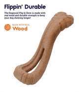 Petstages Dogwood Flip Chew