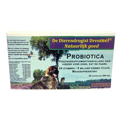 Dyre drogist probiotika kapsler