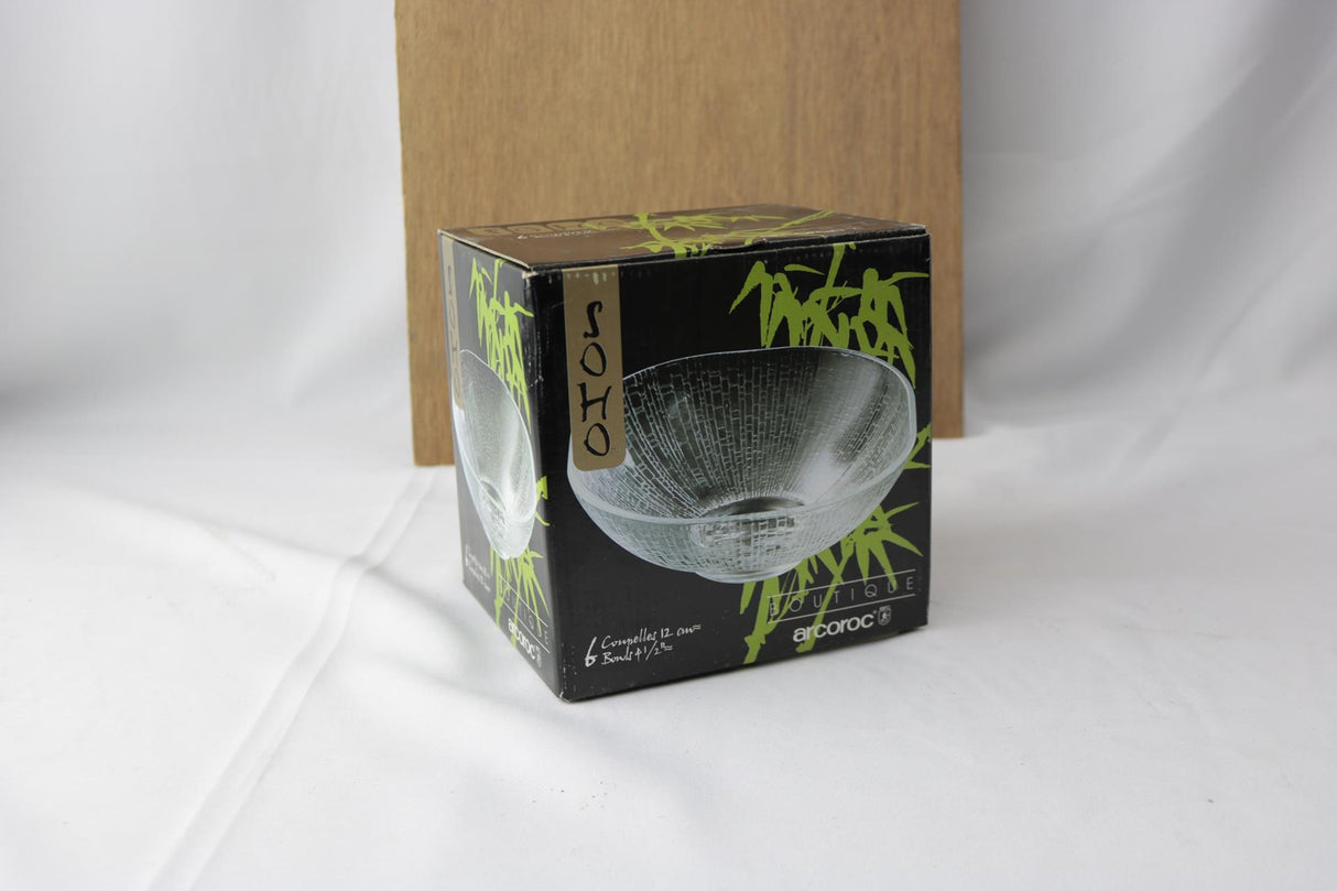 Arcoroc skåle 12cm 6 stk