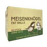 De vries mezenbollen uden netto