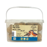 De vries mezenbollen uden bare med en dispenser
