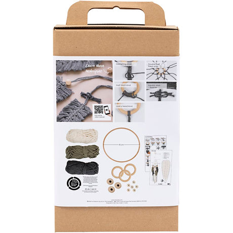 Kreativ virksomhed https: www.cchobby.nl starter-hobbyset-macrame-1-doos