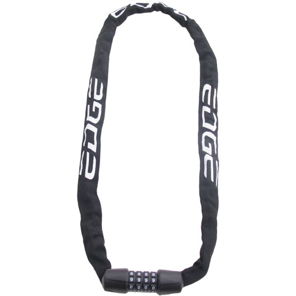 Kædelås med kodekant Web Racer 90 cm - Sort