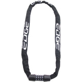 Kædelås med kodekant Web Racer 90 cm - Sort