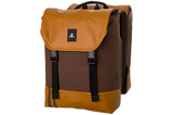 Agu dwr dubbele fietstas urban pumpkin spice