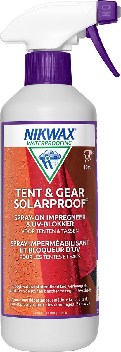 Nikwax teltudstyr soltæt 500ml