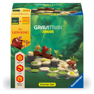 Ravensburger gravitrax junior bundt løvens konge