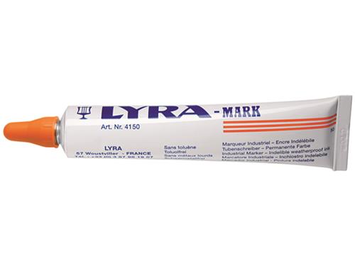 Lyra markeringspasta orange ø3mm 50ml | 10 stk